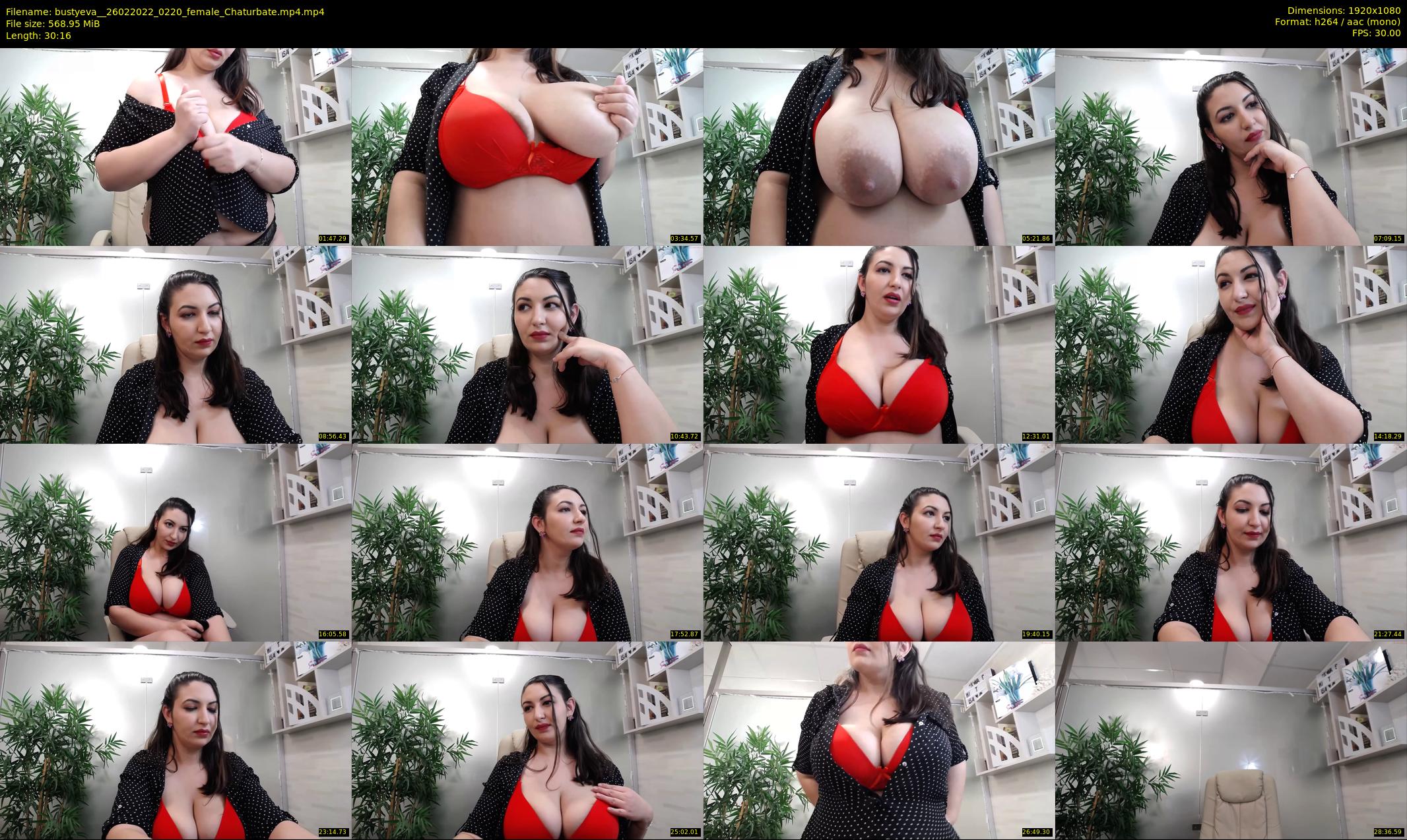 bustyeva_ — 31 minute Chaturbate female cam show recording, 1080p, Feb 26, 2022