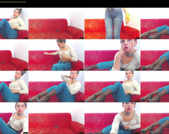 camila_berk — 54 minute Chaturbate female cam show recording, 1080p, Feb 25, 2022