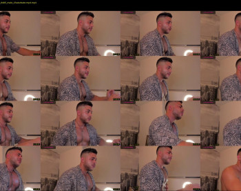 camilowatson — 22 minute Chaturbate male cam show recording, 720p, Feb 26, 2022