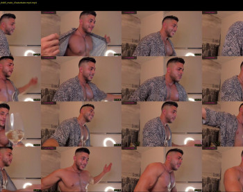 camilowatson — 8 minute Chaturbate male cam show recording, 720p, Feb 26, 2022
