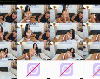 candyycouple — 15 minute Chaturbate couple cam show recording, 720p, Feb 25, 2022