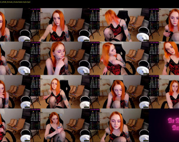 charlottanilsson — 63 minute Chaturbate female cam show recording, 1080p, Feb 25, 2022