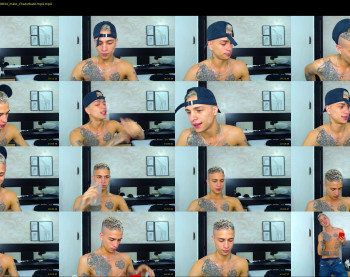 chris_scolaro — 54 minute Chaturbate male cam show recording, 1080p, Feb 25, 2022