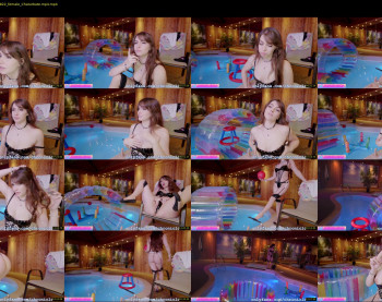 chroniclove — 25 minute Chaturbate female cam show recording, 4K, Feb 25, 2022