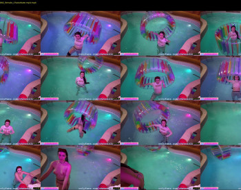 chroniclove — 18 minute Chaturbate female cam show recording, 4K, Feb 25, 2022