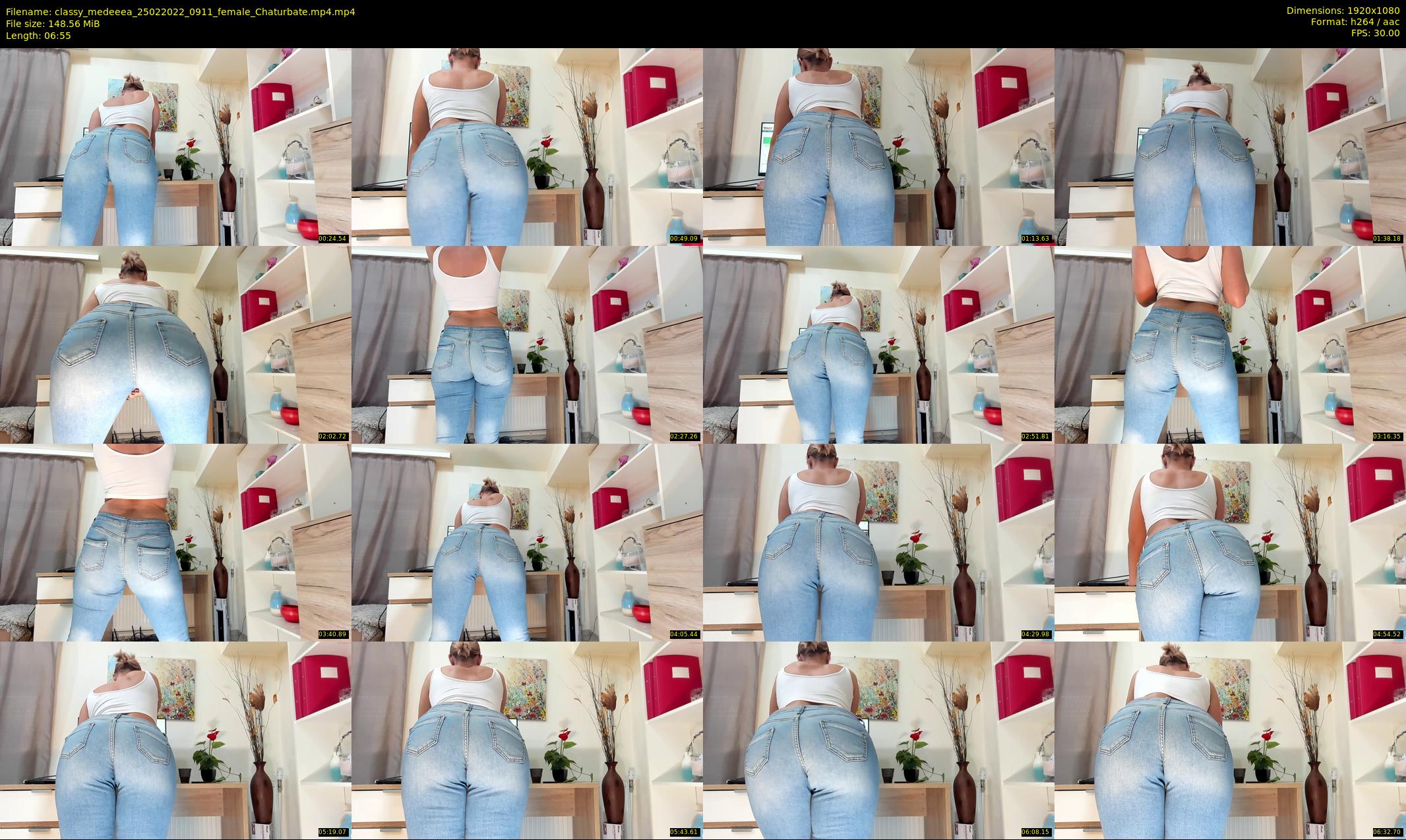 classy_medeeea — 7 minute Chaturbate female cam show recording, 1080p, Feb 25, 2022