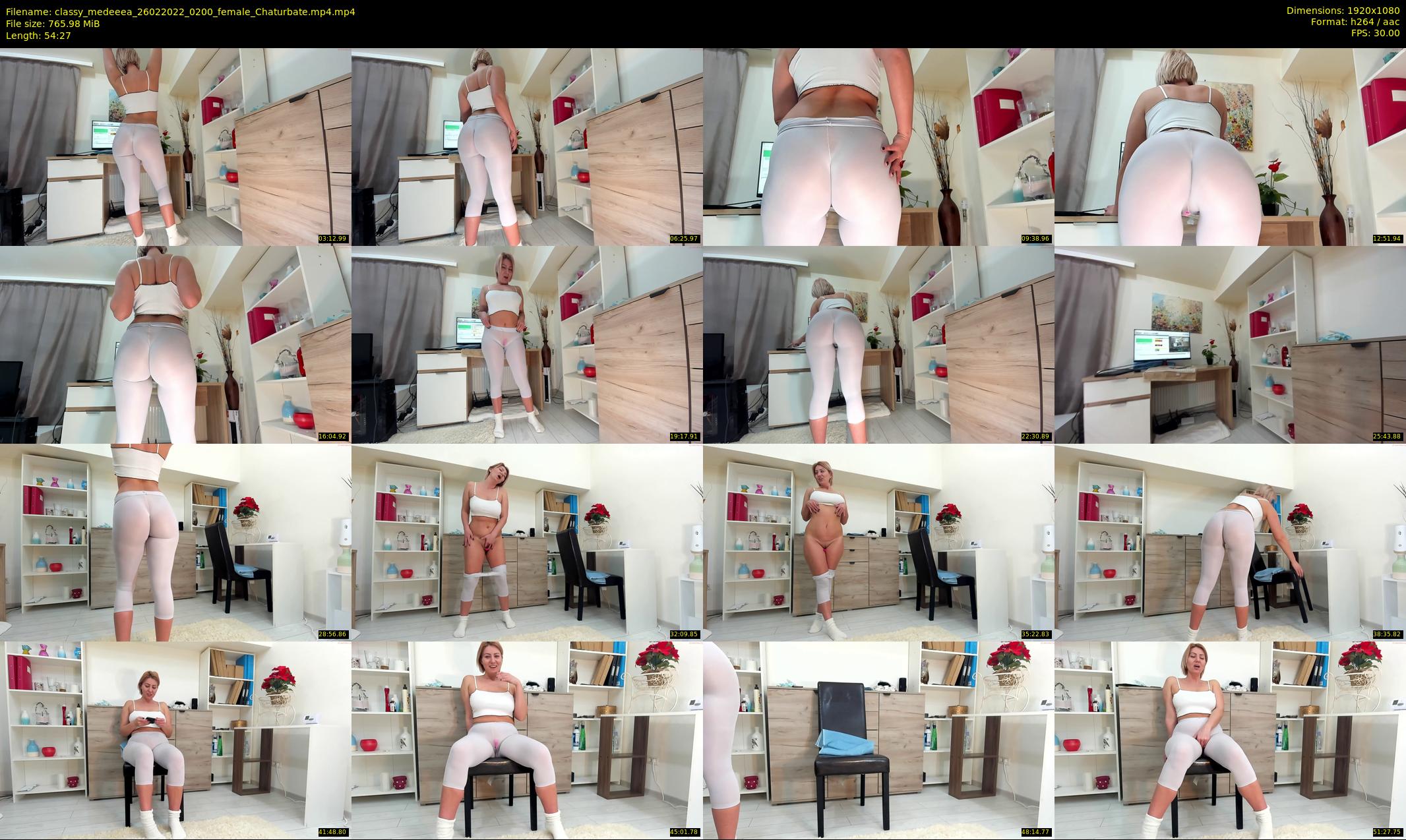 classy_medeeea — 55 minute Chaturbate female cam show recording, 1080p, Feb 26, 2022
