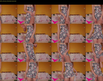 clementine__ — 4 minute Chaturbate female cam show recording, 1080p, Feb 25, 2022