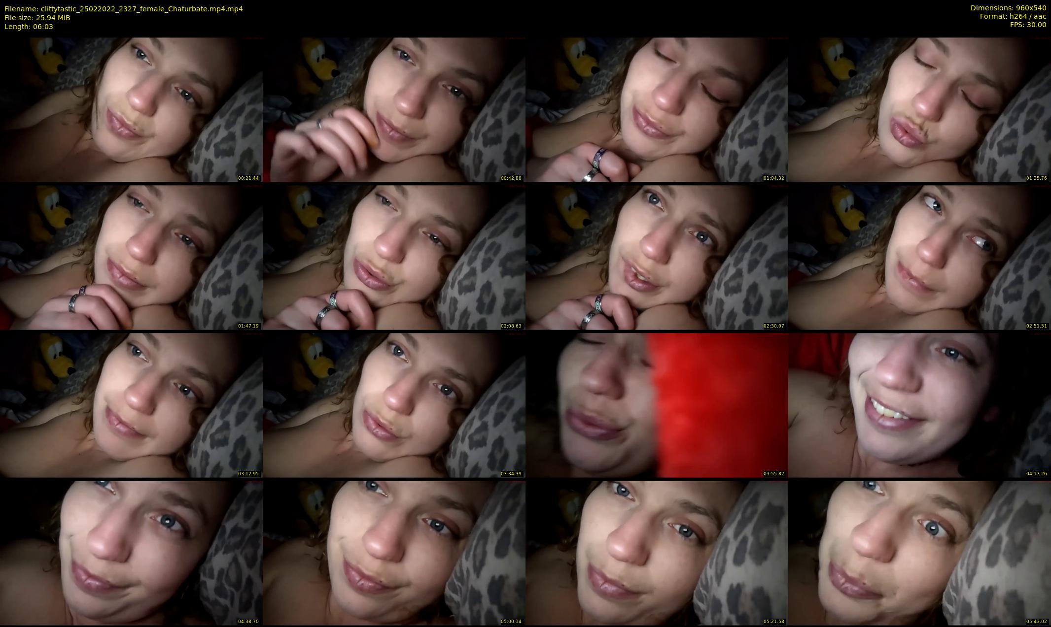 clittytastic — 7 minute Chaturbate female cam show recording, 480p, Feb 25, 2022