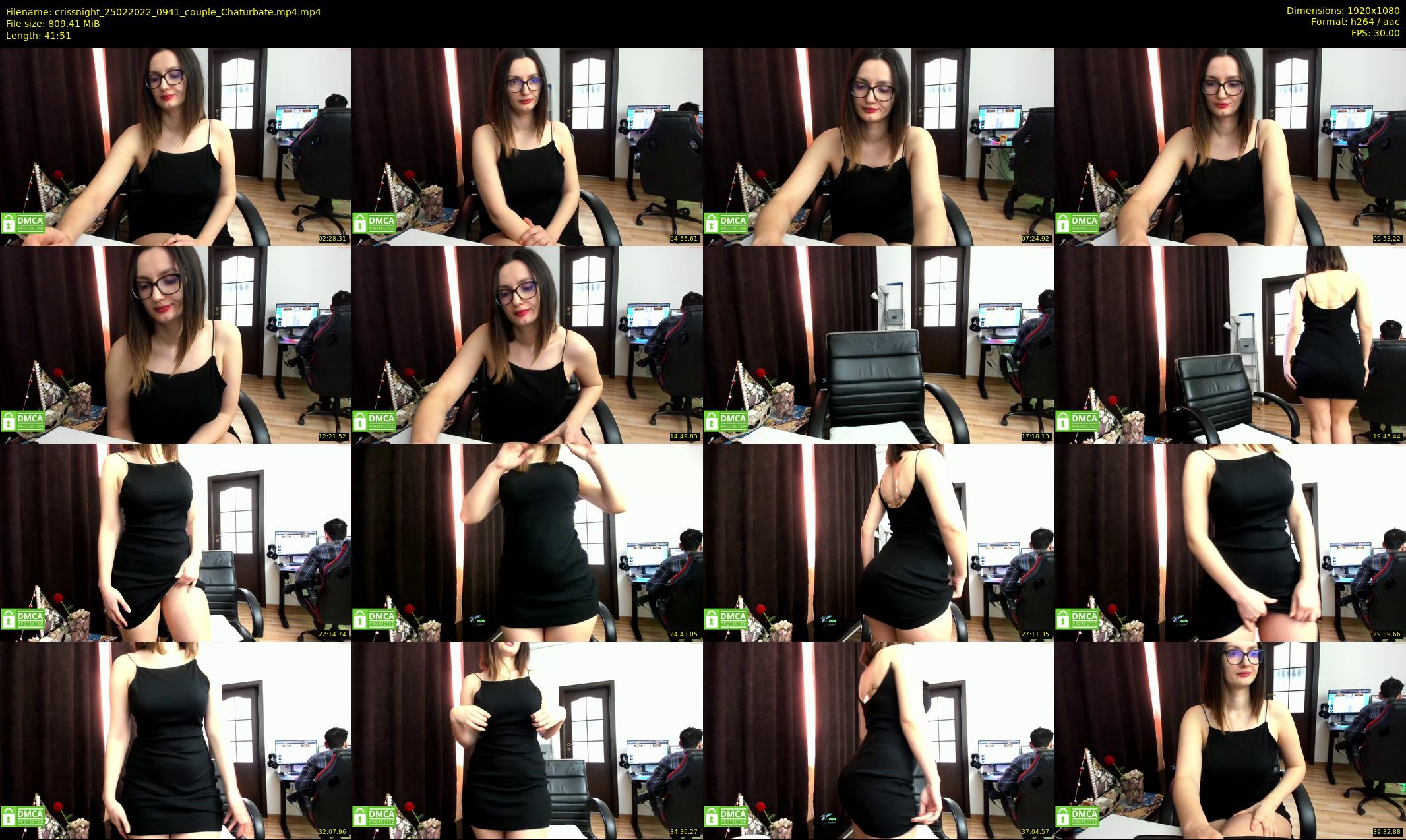 crissnight — 42 minute Chaturbate female cam show recording, 1080p, Feb 25, 2022