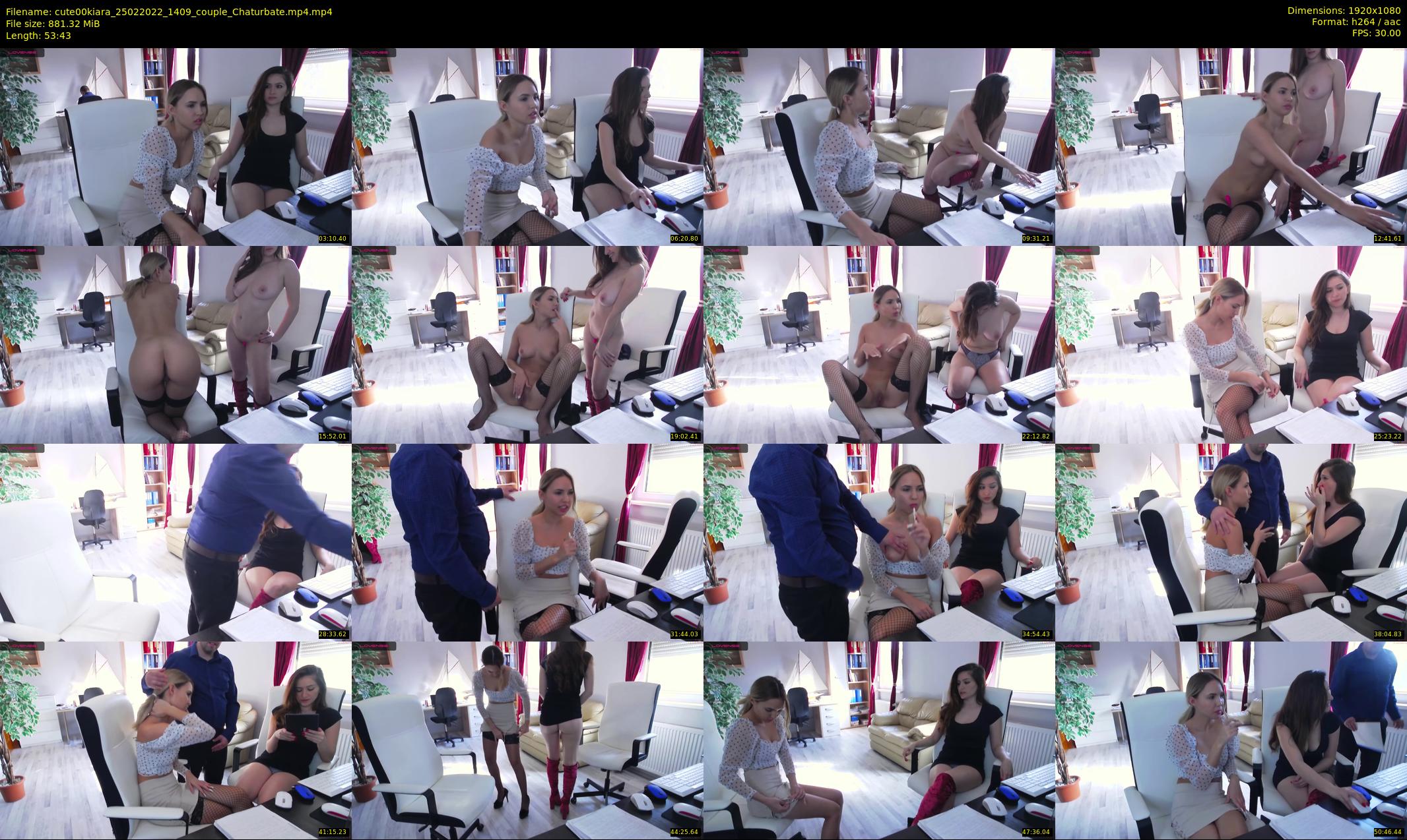 cute00kiara — 54 minute Chaturbate female cam show recording, 1080p, Feb 25, 2022