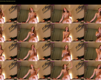 cute_pie_an — 4 minute Chaturbate female cam show recording, 1080p, Feb 25, 2022