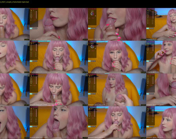 cutefacebigass — 21 minute Chaturbate couple cam show recording, 1080p, Feb 26, 2022