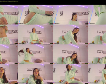 cyanide_candys — 22 minute Chaturbate female cam show recording, 4K, Feb 25, 2022