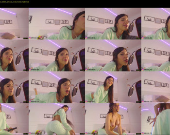 cyanide_candys — 16 minute Chaturbate female cam show recording, 4K, Feb 26, 2022