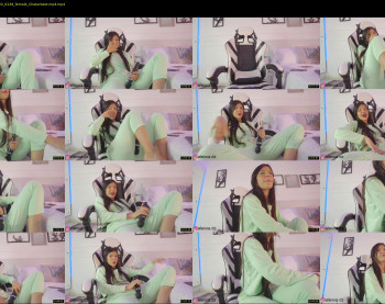 cyanide_candys — 34 minute Chaturbate female cam show recording, 1080p, Feb 26, 2022