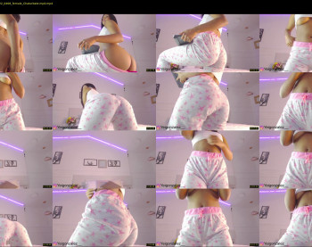cyanide_candys — 22 minute Chaturbate female cam show recording, 4K, Feb 26, 2022