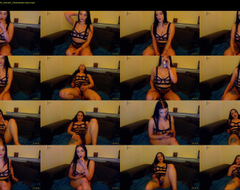 damsonxo — 46 minute Chaturbate female cam show recording, 720p, Feb 26, 2022