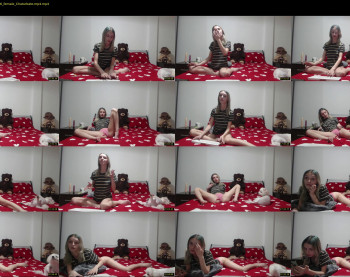 danamily — 43 minute Chaturbate female cam show recording, 1080p, Feb 25, 2022