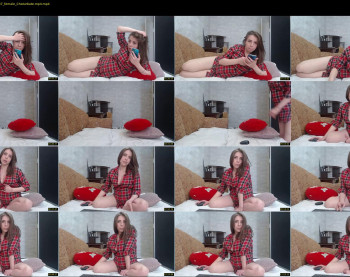 dara6761 — 13 minute Chaturbate female cam show recording, 720p, Feb 25, 2022