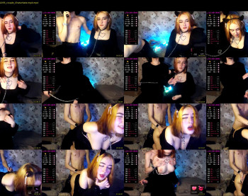 darkfirenight — 51 minute Chaturbate couple cam show recording, 720p, Feb 25, 2022