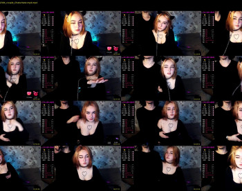 darkfirenight — 8 minute Chaturbate couple cam show recording, 720p, Feb 25, 2022