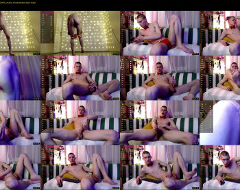 davey_ebash — 35 minute Chaturbate male cam show recording, 720p, Feb 25, 2022