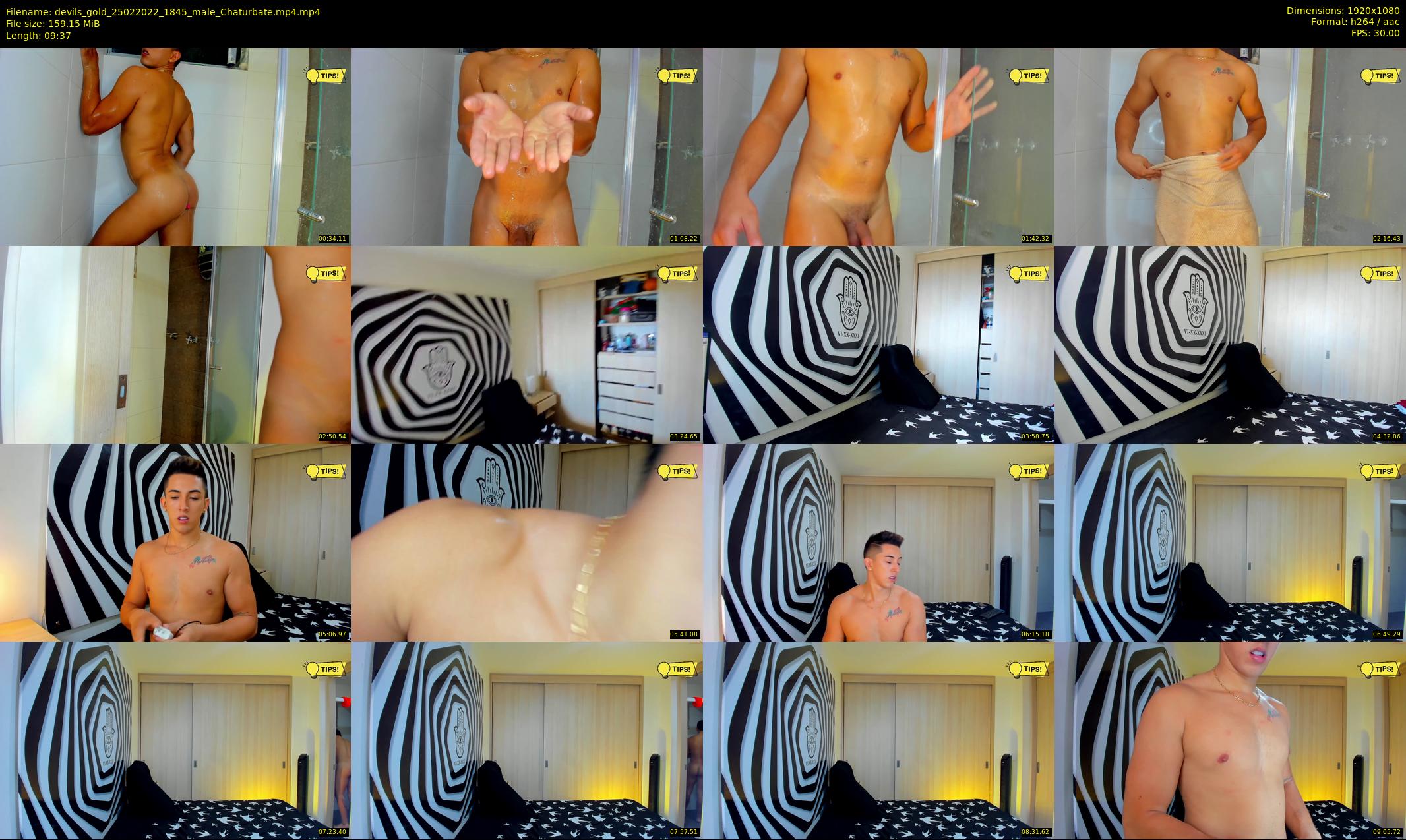 devils_gold — 10 minute Chaturbate male cam show recording, 1080p, Feb 25, 2022