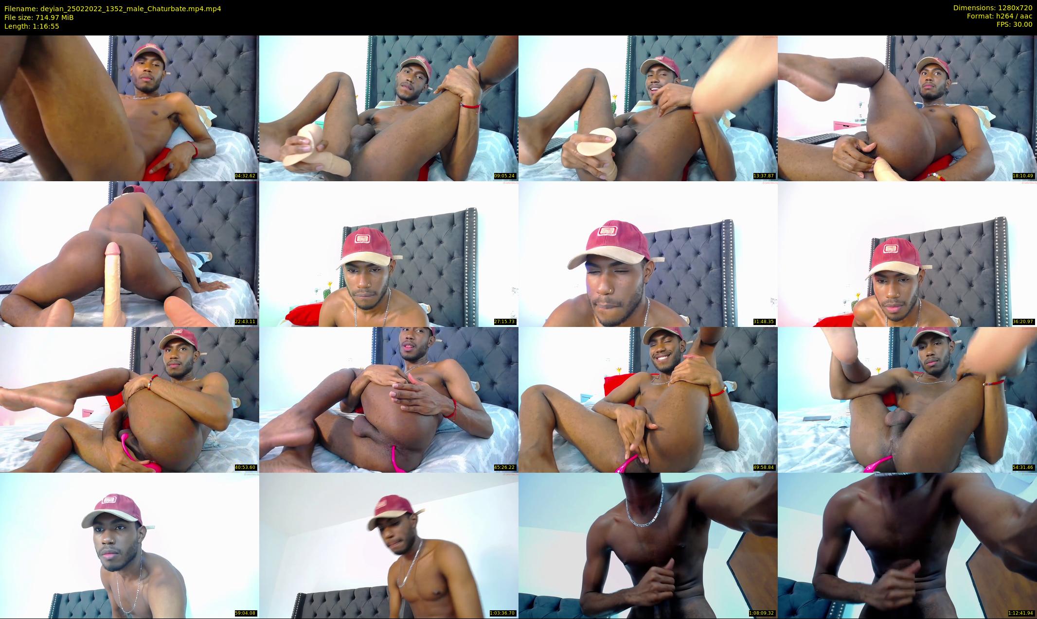 deyian — 77 minute Chaturbate male cam show recording, 720p, Feb 25, 2022