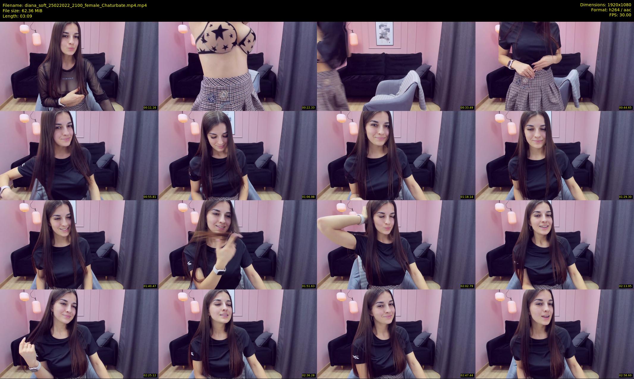 diana_soft — 4 minute Chaturbate female cam show recording, 1080p, Feb 25, 2022