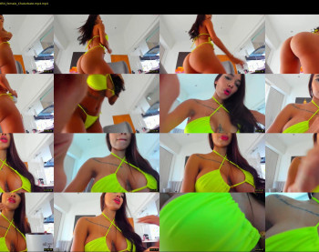 dianac1998 — 4 minute Chaturbate female cam show recording, 720p, Feb 25, 2022