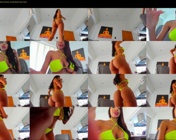 dianac1998 — 15 minute Chaturbate female cam show recording, 720p, Feb 25, 2022