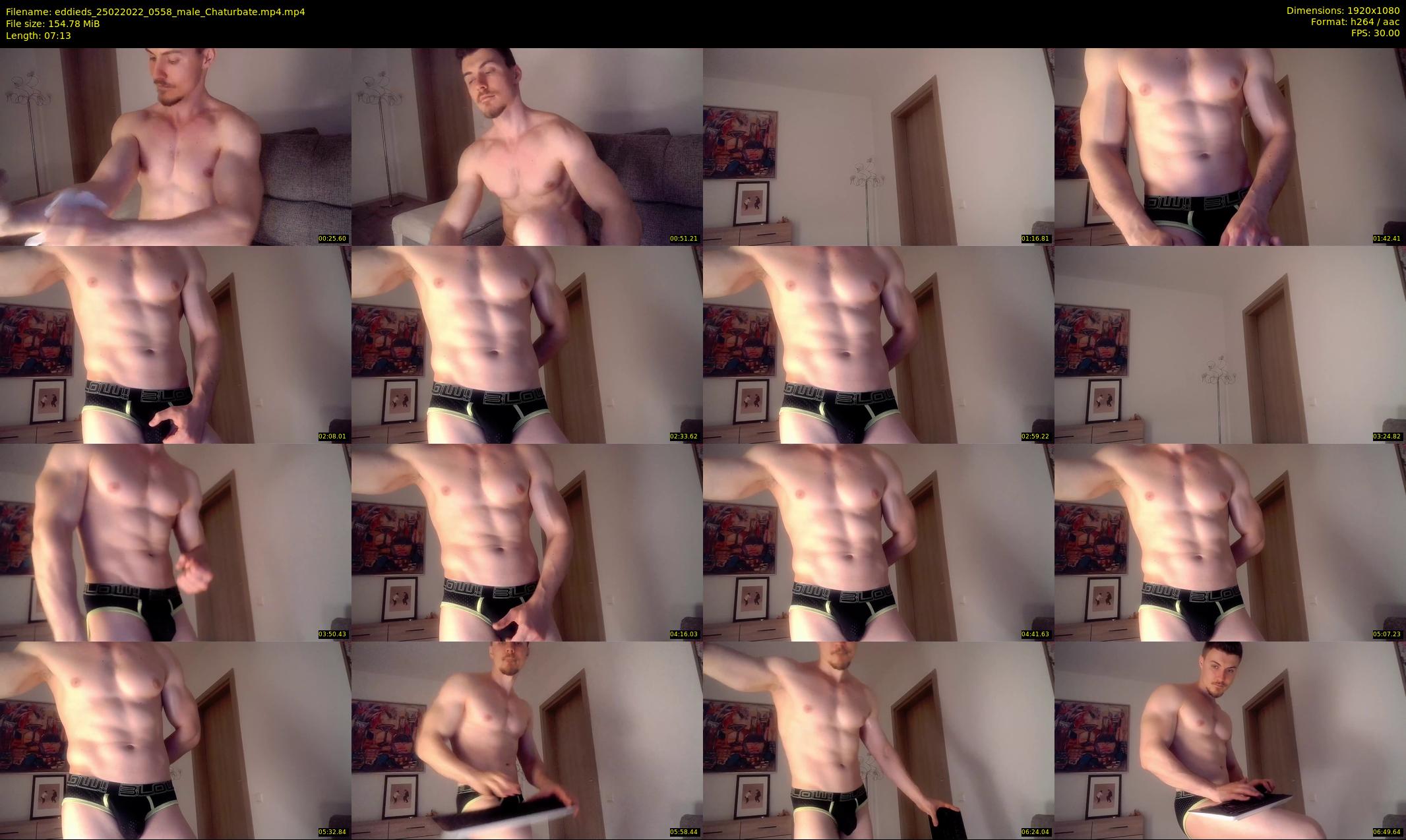 eddieds — 8 minute Chaturbate male cam show recording, 1080p, Feb 25, 2022