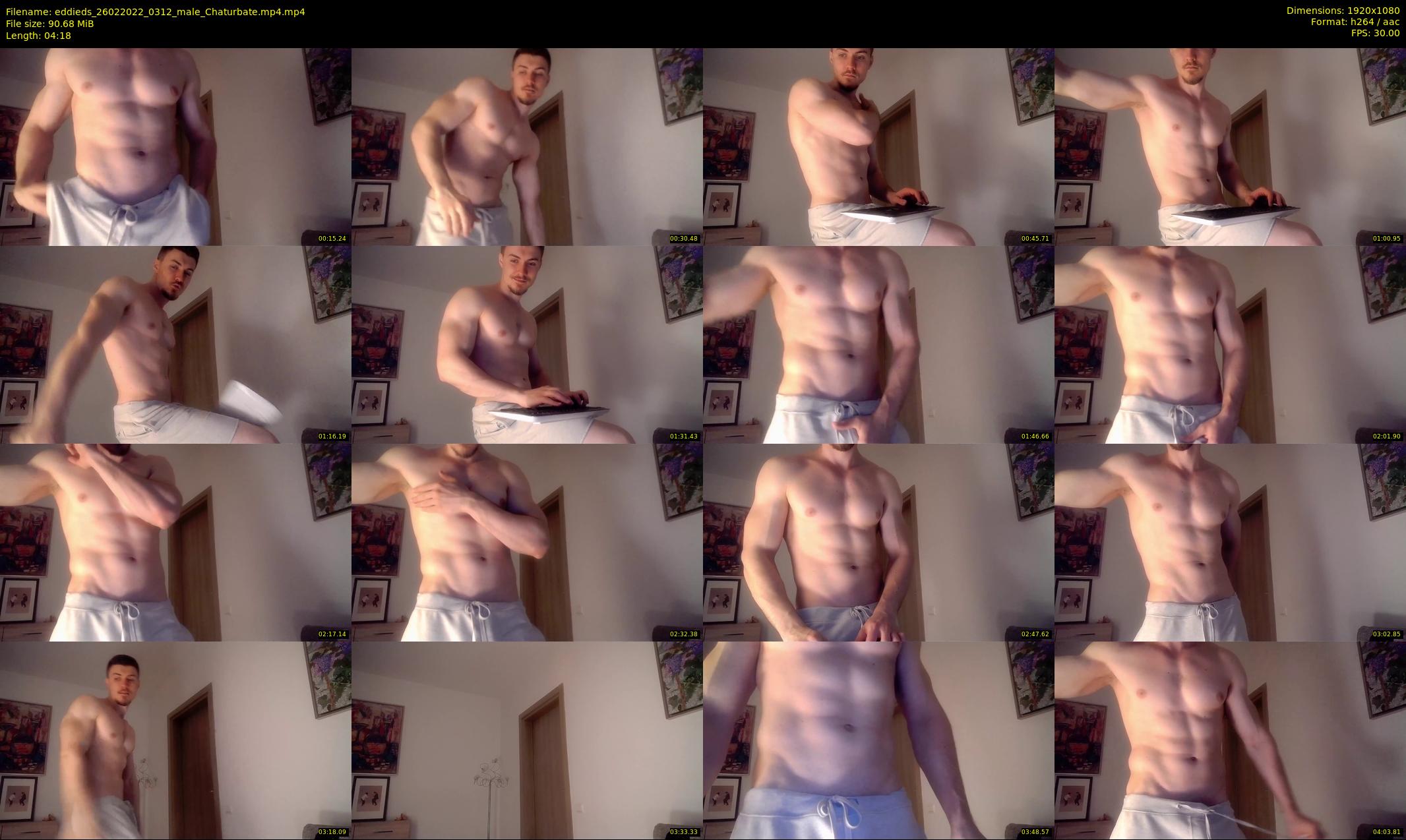 eddieds — 5 minute Chaturbate male cam show recording, 1080p, Feb 26, 2022