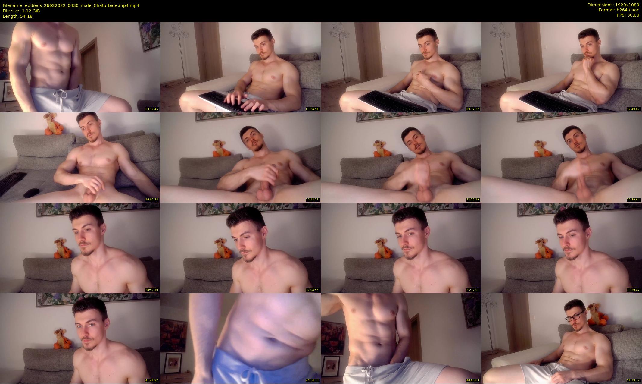 eddieds — 55 minute Chaturbate male cam show recording, 1080p, Feb 26, 2022