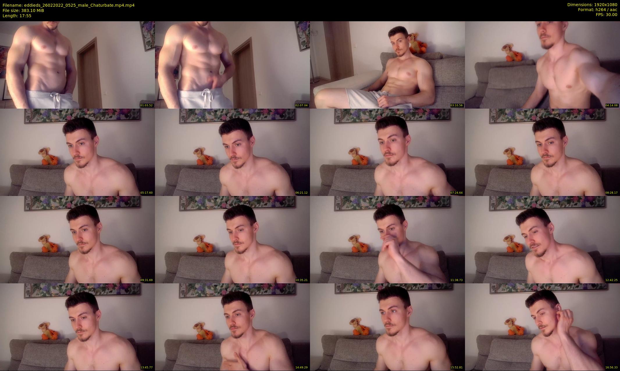 eddieds — 18 minute Chaturbate male cam show recording, 1080p, Feb 26, 2022