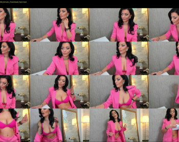 elisabaxter — 90 minute Chaturbate female cam show recording, 720p, Feb 25, 2022