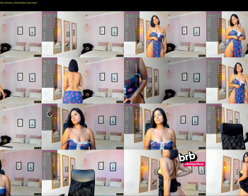 ellakravitz_ — 55 minute Chaturbate female cam show recording, 1080p, Feb 25, 2022