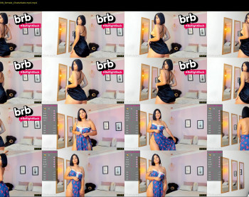 ellakravitz_ — 56 minute Chaturbate female cam show recording, 1080p, Feb 25, 2022