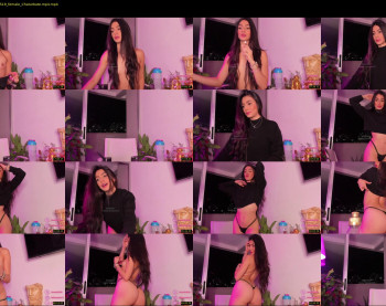 ellamancini — 61 minute Chaturbate female cam show recording, 1080p, Feb 26, 2022