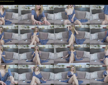 ellamilf — 43 minute Chaturbate female cam show recording, 1080p, Feb 25, 2022