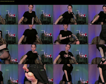 erohaze — 54 minute Chaturbate female cam show recording, 1080p, Feb 26, 2022