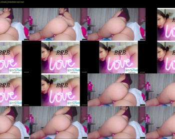 eva_rain — 56 minute Chaturbate female cam show recording, 1080p, Feb 25, 2022
