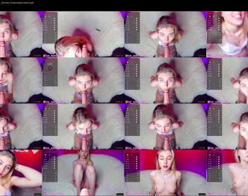 evalanis — 59 minute Chaturbate couple cam show recording, 1080p, Feb 25, 2022