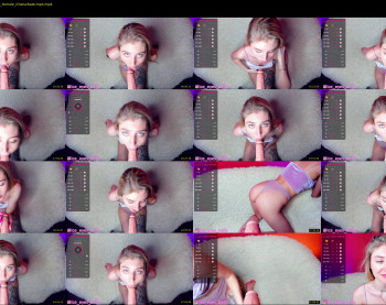 evalanis — 58 minute Chaturbate couple cam show recording, 1080p, Feb 25, 2022