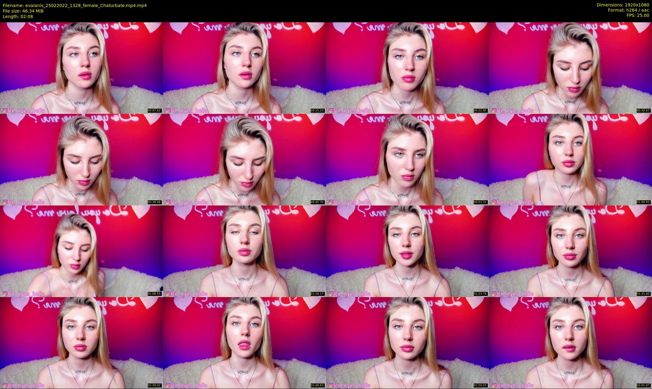 evalanis — 3 minute Chaturbate couple cam show recording, 1080p, Feb 25, 2022