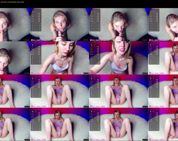 evalanis — 7 minute Chaturbate couple cam show recording, 1080p, Feb 25, 2022