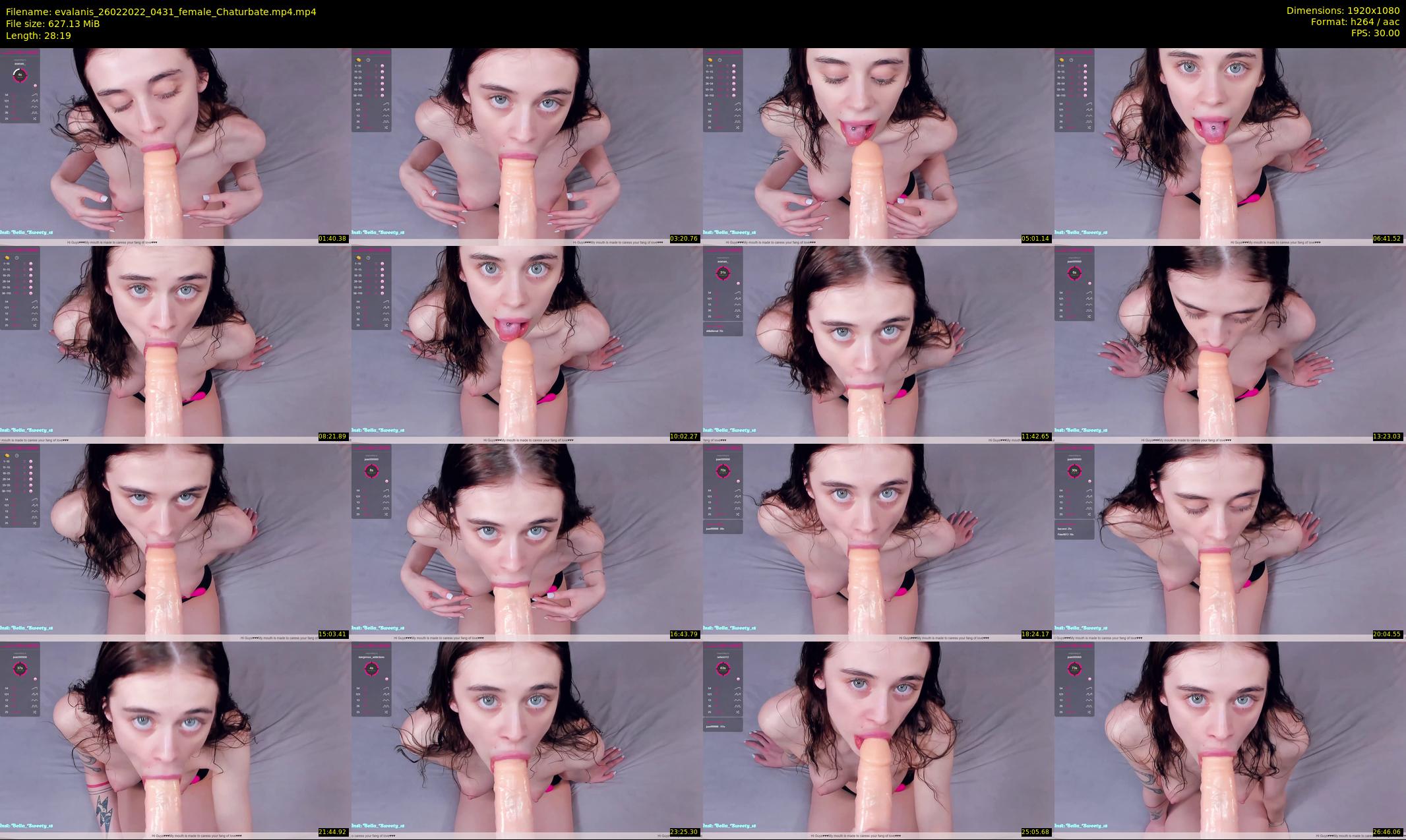 evalanis — 29 minute Chaturbate couple cam show recording, 1080p, Feb 26, 2022