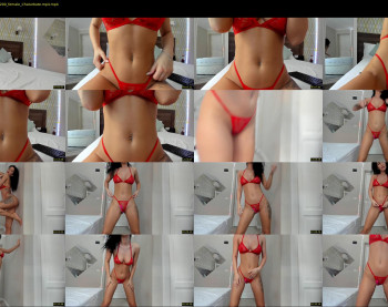 evelinarose — 35 minute Chaturbate female cam show recording, 1080p, Feb 25, 2022