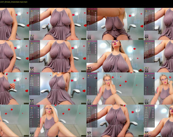 evelyne_rose — 51 minute Chaturbate female cam show recording, 1080p, Feb 25, 2022
